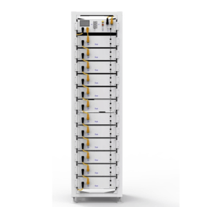 Deye High Voltage Battery Cluster Rack
