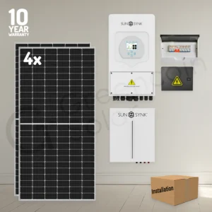 SunSynk 5kW Solar System