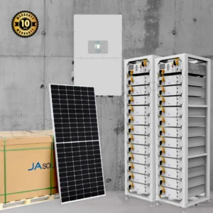 Deye 50kW 3-Phase HV Solar System