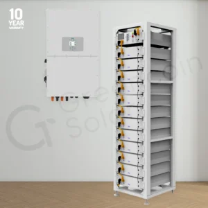 Deye 50kW 3-Phase Hybrid System