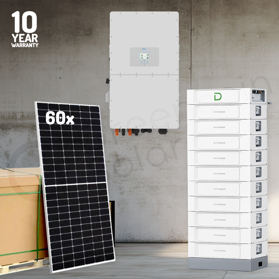 Deye 50kW 3-Phase Solar System