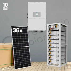 Deye 30kW 3-Phase HV System