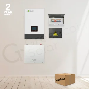 Luxpower 5kW Backup System