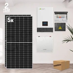 Luxpower 5kW Solar System