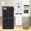 Sunsynk 12kW 3-Phase 15kWh Solar System