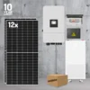 Deye 12kW 14.34 kWh Solar Bundle