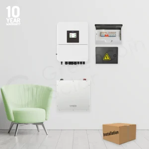 Deye 5kW 5.12kWh BackUp System