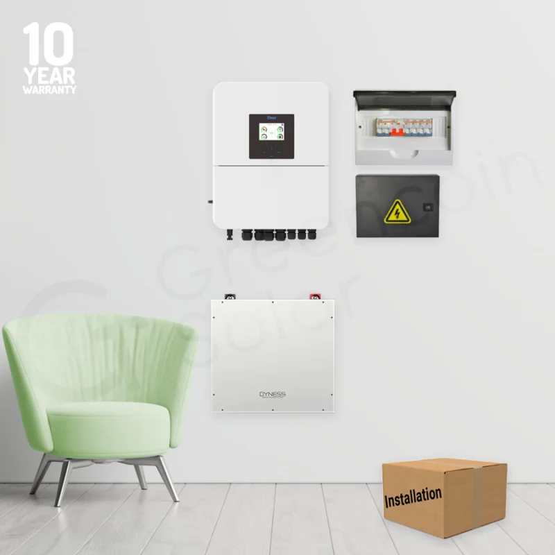 Deye 5kW 5.12kWh BackUp System