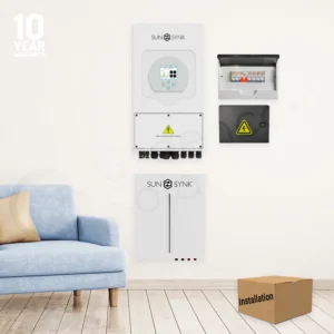 SunSynk 5kW Back-Up System