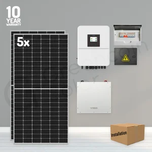 Deye 5kW Solar Bundle