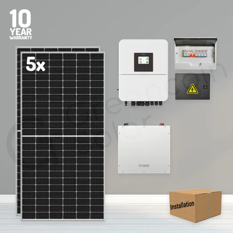Deye 5kW Solar Bundle