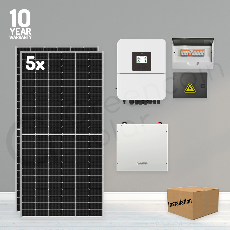 Deye 5kW Solar System