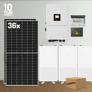 Solar 18kW - 10 Year Warranty - Finance Option - BILLED MONTHLY || 72 Months