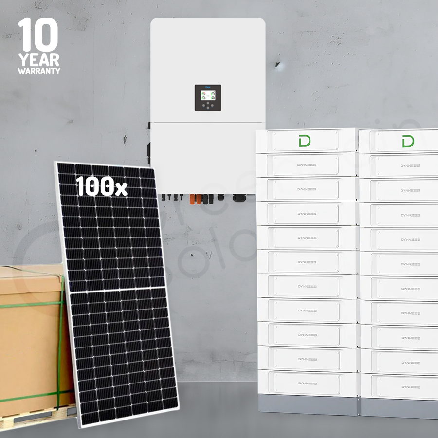 Deye 80kW Solar System - 3-Phase
