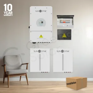 SunSynk 8kW Back-up System