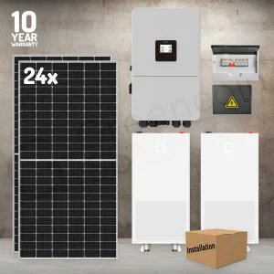 Deye LV 20kW 28.6kWh Solar Bundle