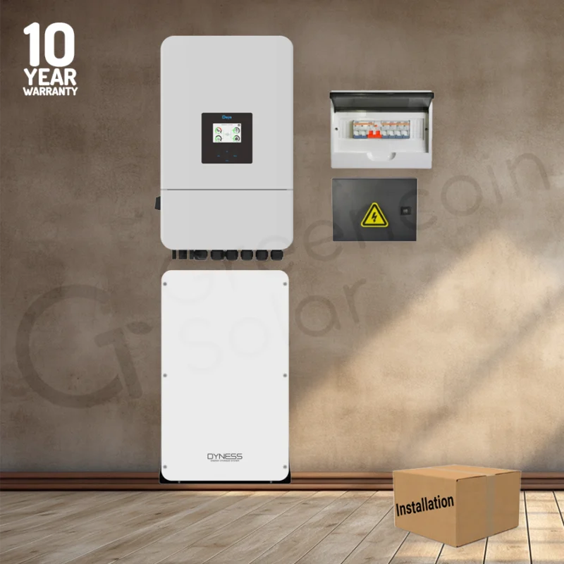 Deye 8kW 10.24kWh BackUp Bundle