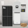 Deye 8kW 10.24kWh Solar System