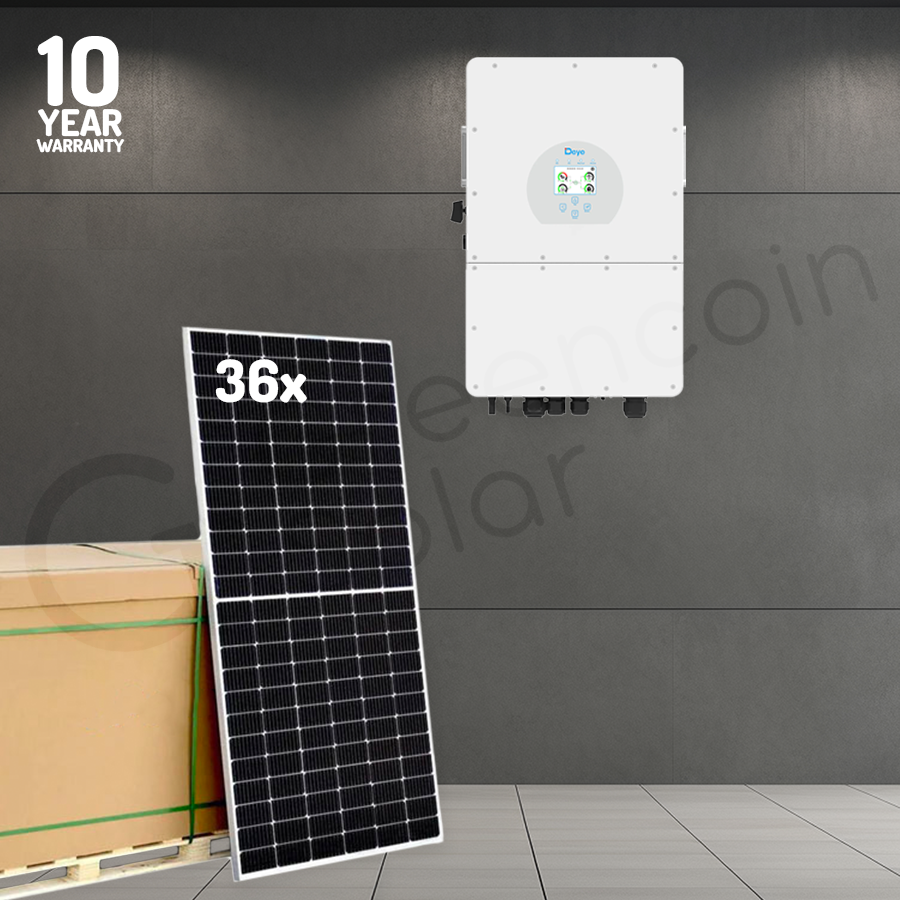 Deye 30kW Grid System