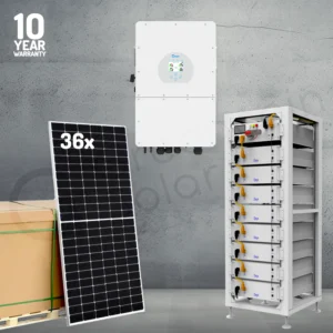 Deye 30kW 3-Phase Solar System