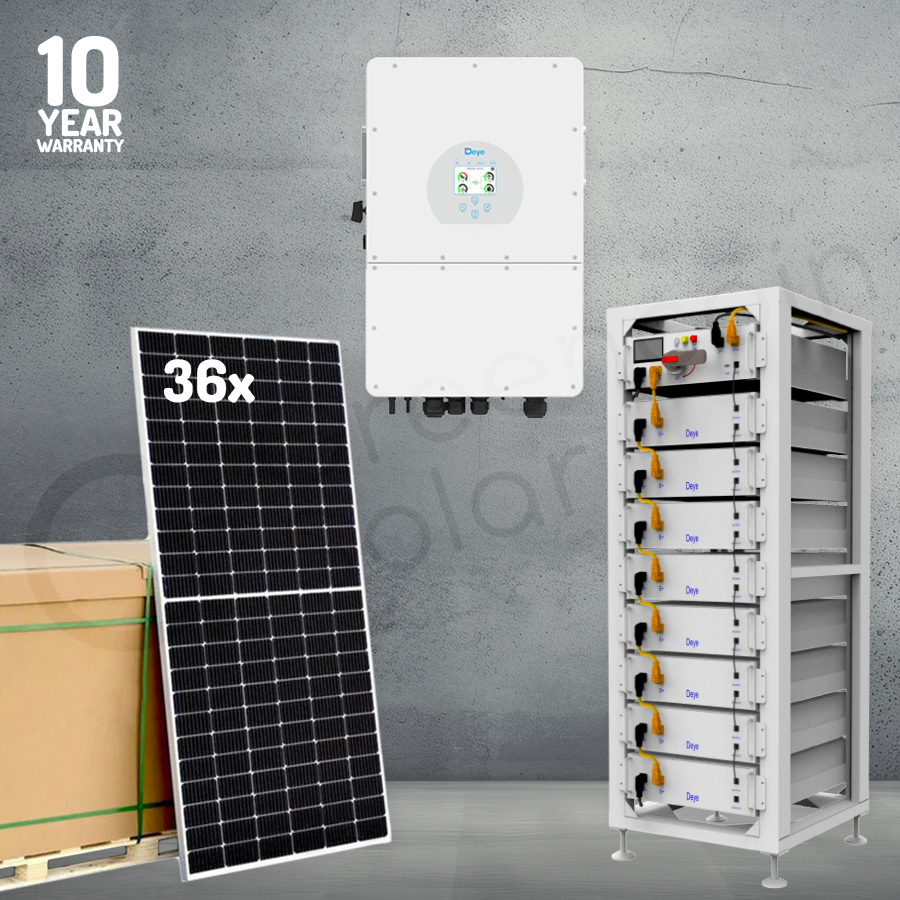 Deye 30kW 3-Phase Solar System