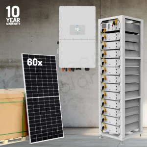 Deye 50kW 3-Phase Solar System