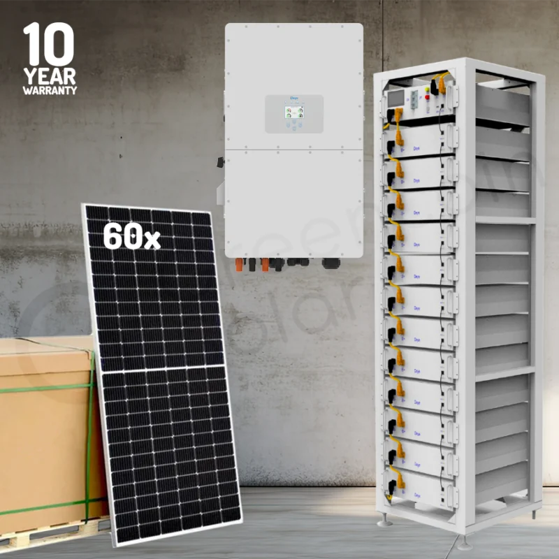 Deye 50kW 3-Phase Solar System