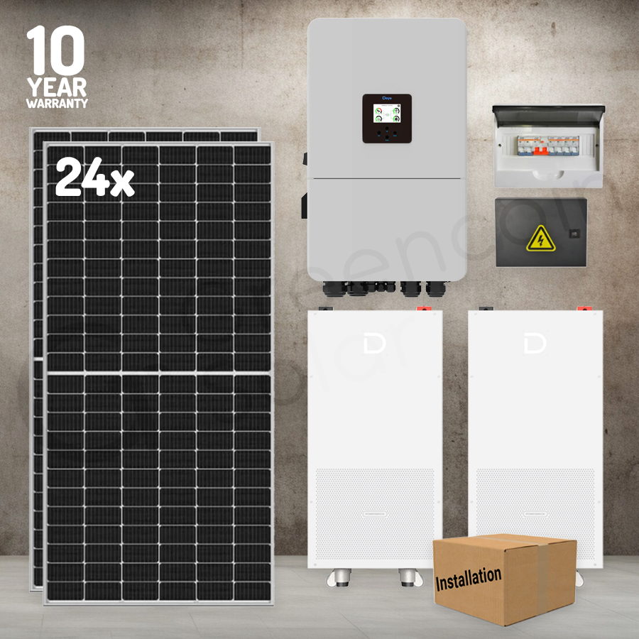 Deye 16kW 20.4 kWh Solar Bundle