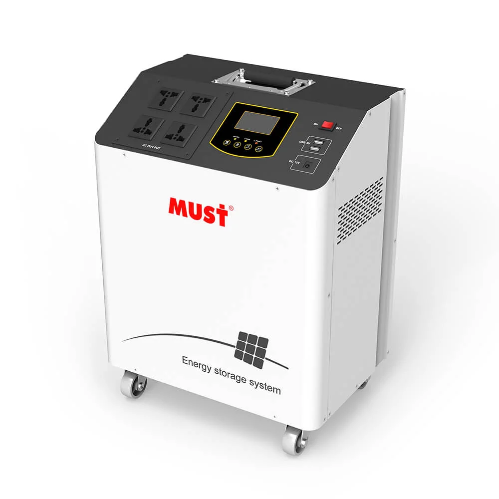 MUST 3KW Trolley Inverter